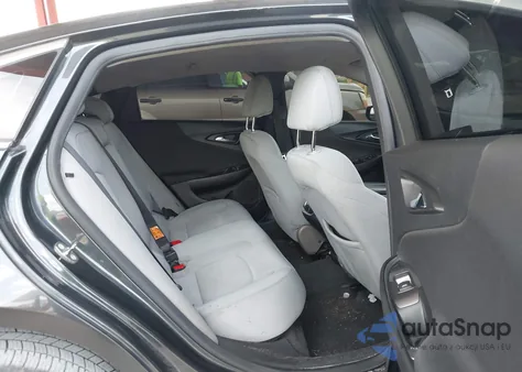 2018 Chevrolet Malibu Lt из США, поврежденный, VIN 1G1ZD5STXJF149720